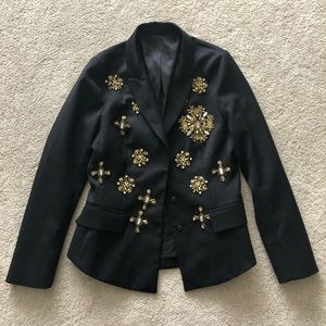 Embellished jacket